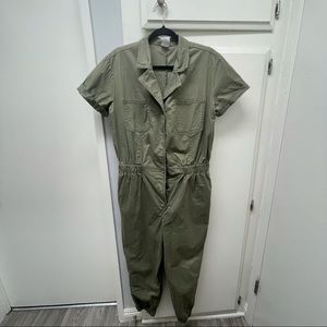 Olive Green Jumpsuit